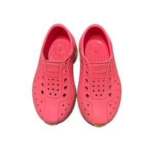 Native Shoes Robbie Sugarlite Slip On Shoes in Hollywood Pink Child Size 7